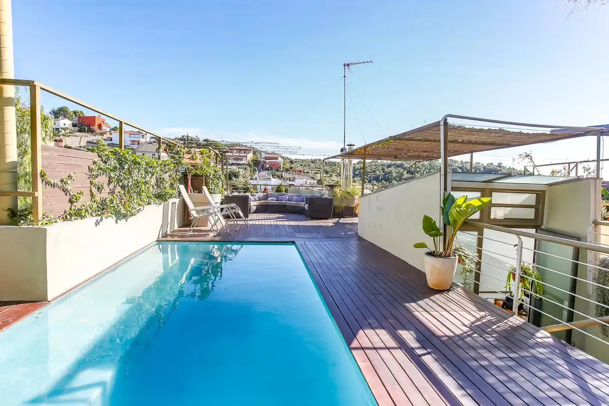 Casa con piscina in affitto a Llevantina - Montgavina - Quintmar, imagen 2