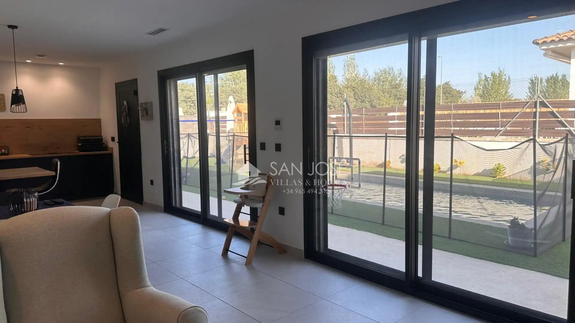 Terrassa de Casa o xalet de lloguer en Aspe amb Aire condicionat, Calefacció i Jardí privat