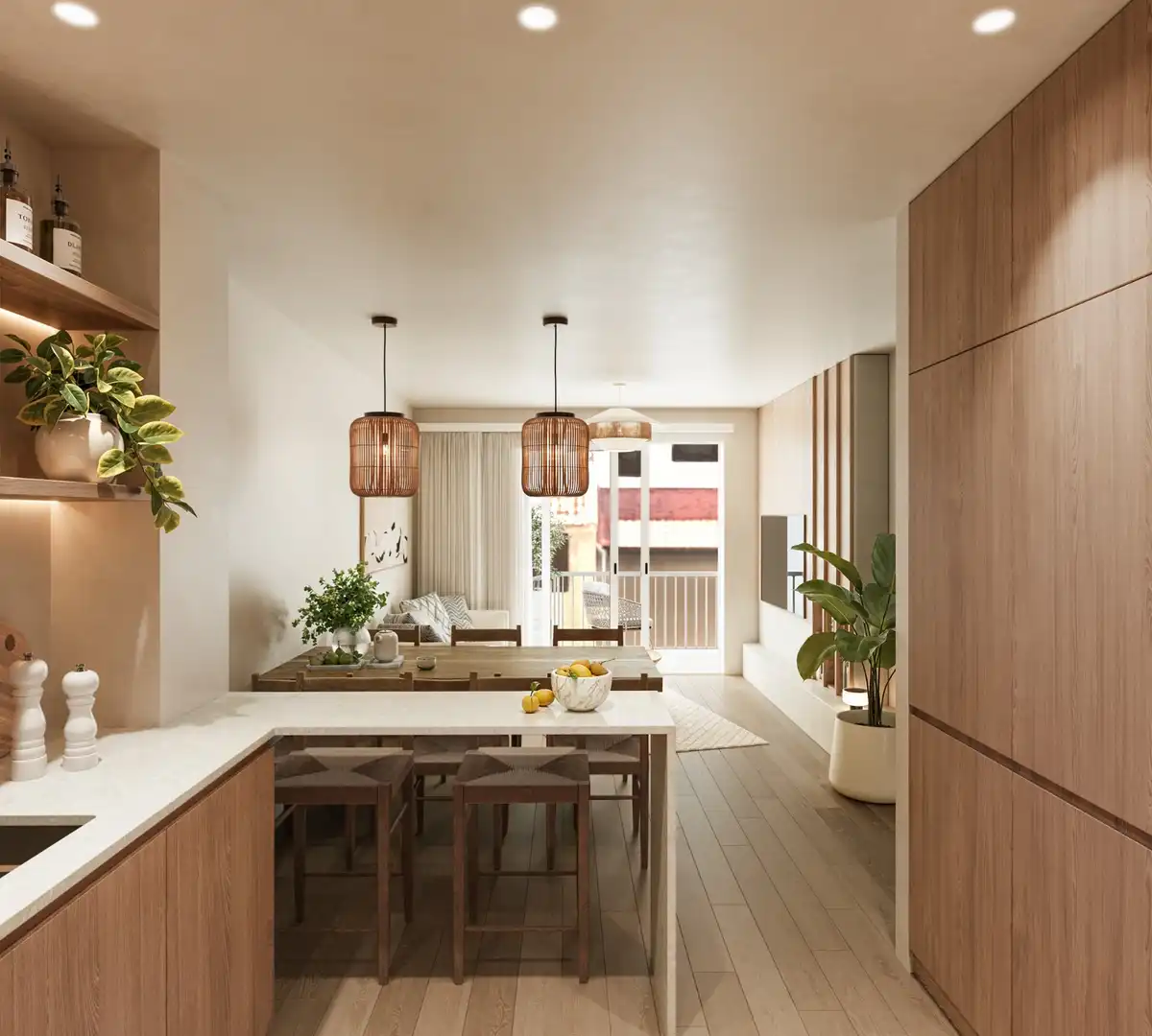 Dúplex de obra nueva con terraza en venta en Avinguda Francesc Macià 85, imagen 7