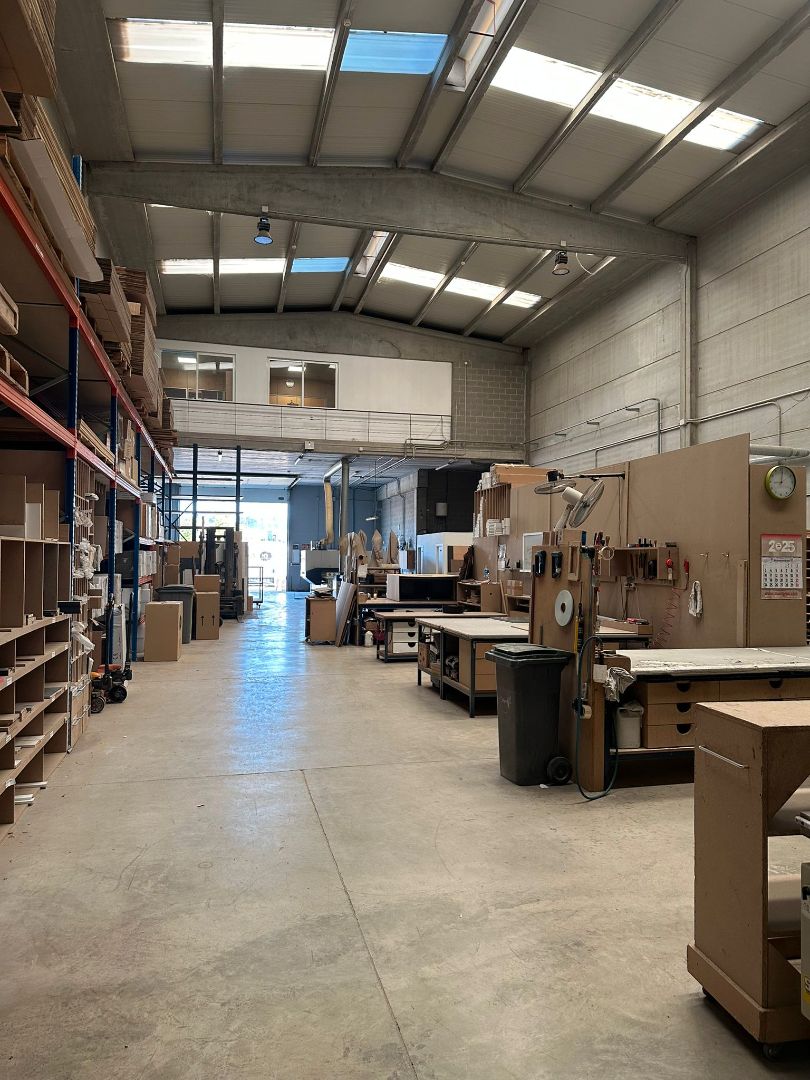 Nau industrial de lloguer en Sant Andreu de la Barca