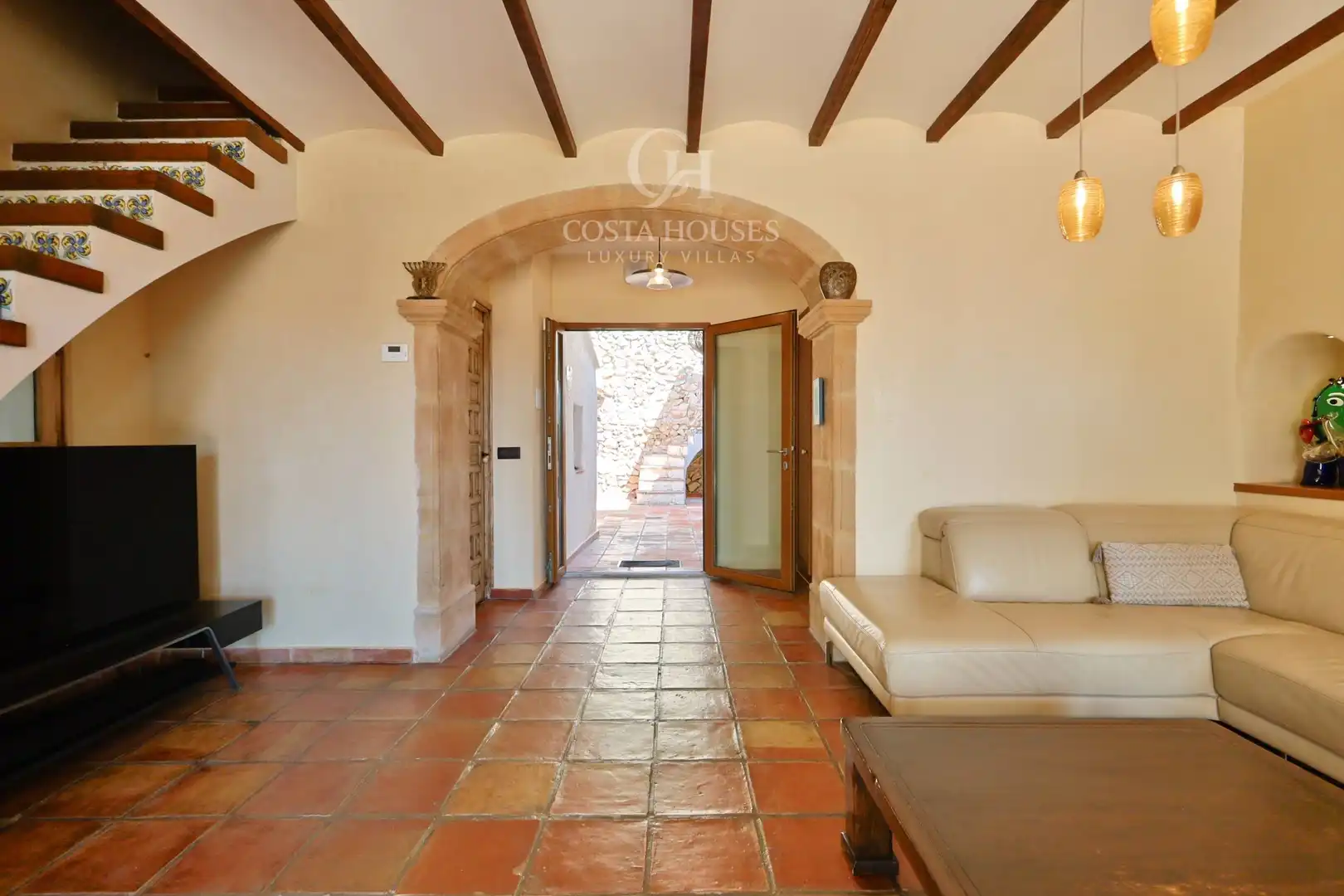 Houses for sale in Jávea / Xàbia  with Air Conditioner, Private garden and Terrace