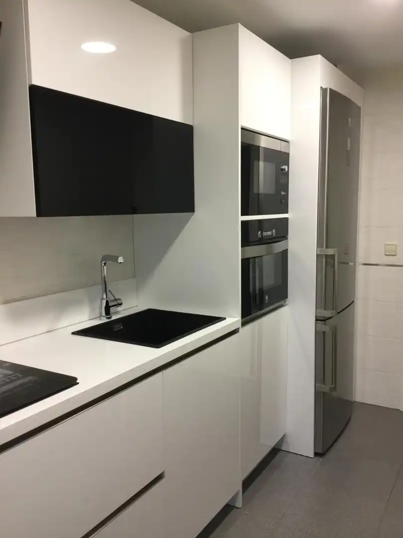 Kitchen of Flat for sale in San Lorenzo de El Escorial  with Heating, Terrace and Storage room