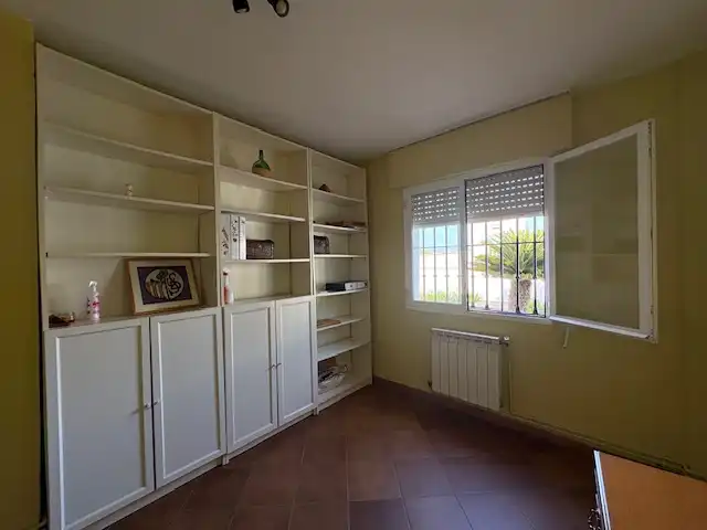 Bedroom of Houses for sale in Algeciras  with Air Conditioner, Private garden and Terrace