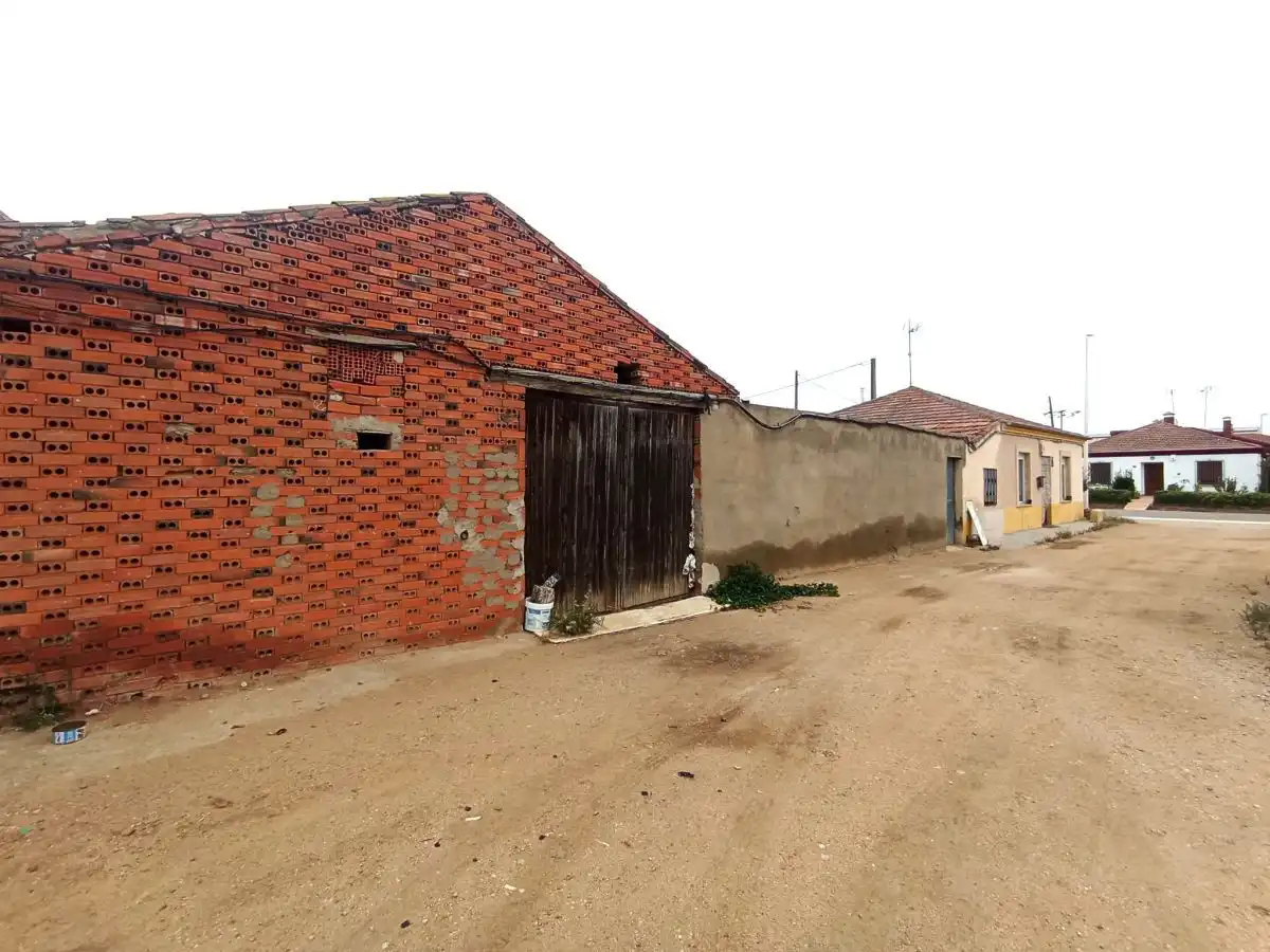 Vista exterior de Casa o chalet en venta en Topas