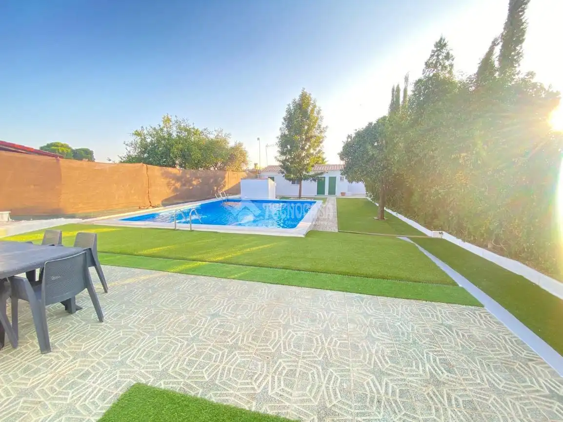 Piscina de Finca rústica en venta en Dos Hermanas