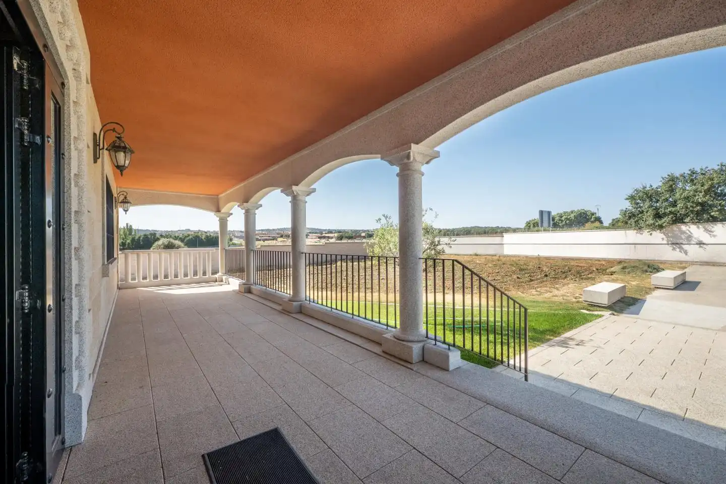 Terraza de Casa o chalet en venta en Cardeñosa con Calefacción, Jardín privado y Terraza