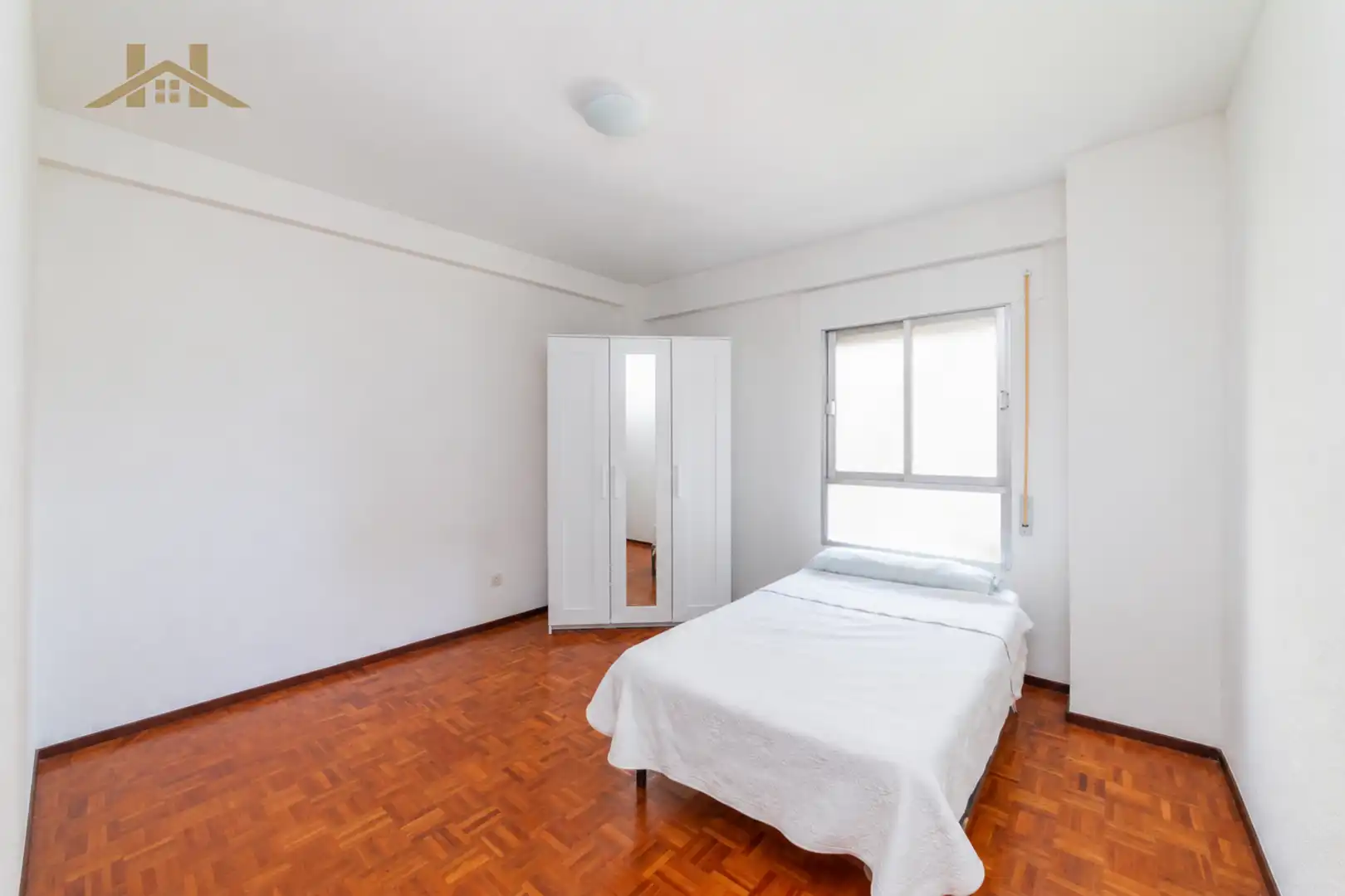 Schlafzimmer von Wohnung zum Verkauf in Leganés mit Heizung, Terrasse und Abstellraum