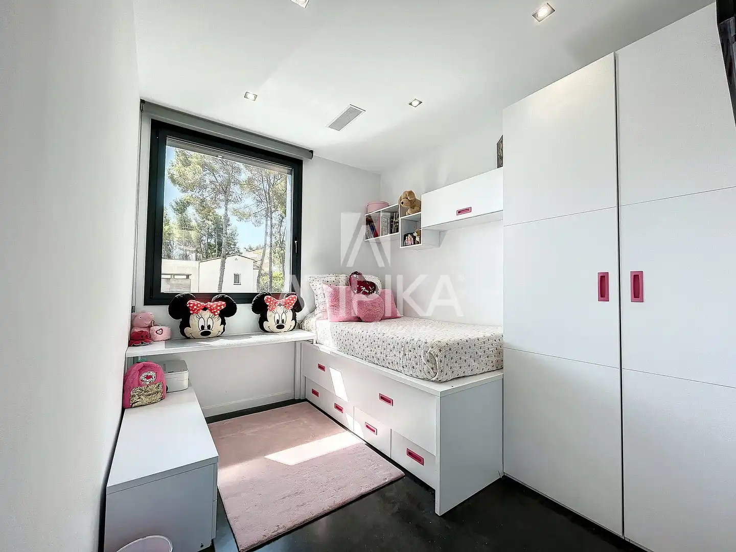 Bedroom of Houses for rent in Castelldefels  with Heating, Terrace and Swimming Pool