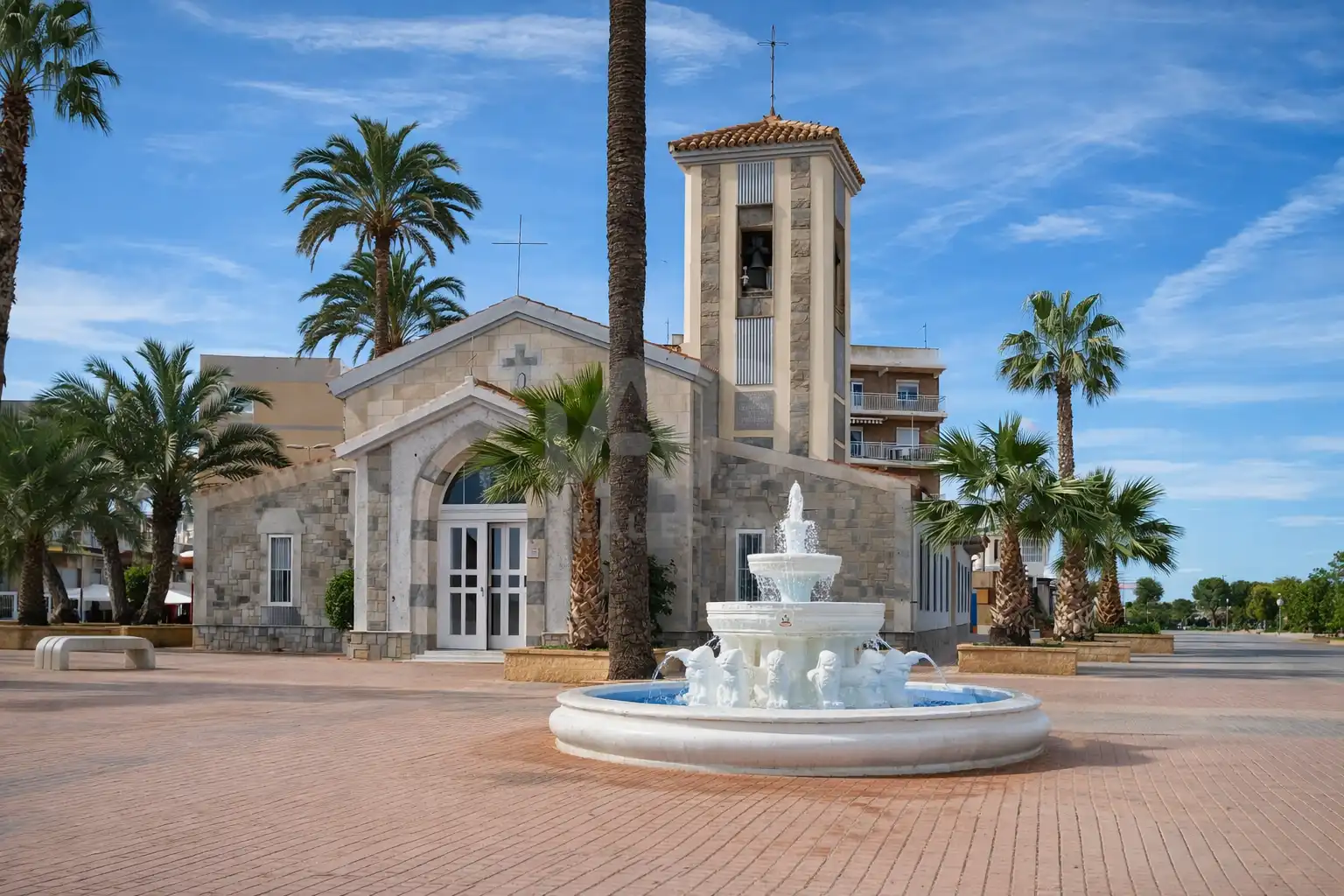 Exterior view of Flat for sale in Cartagena