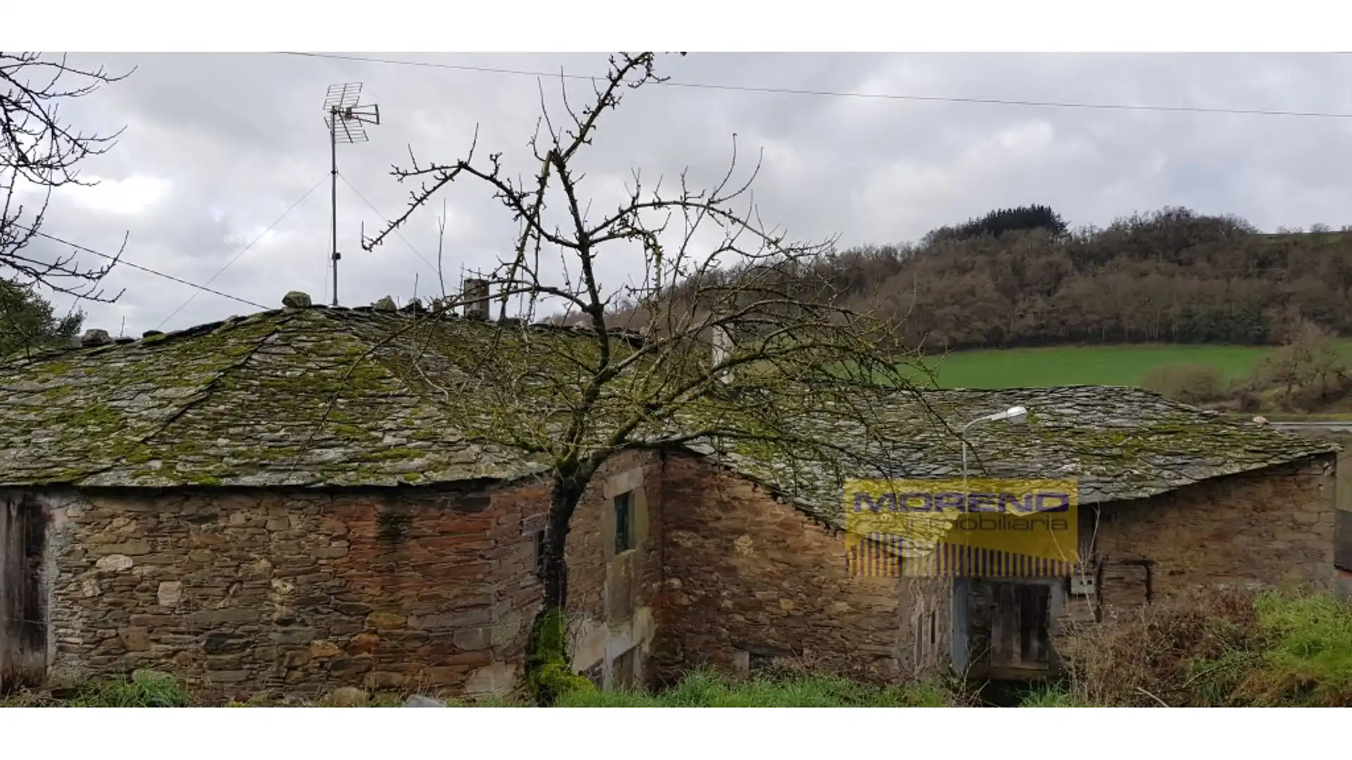 Vista exterior de Casa o chalet en venta en Láncara