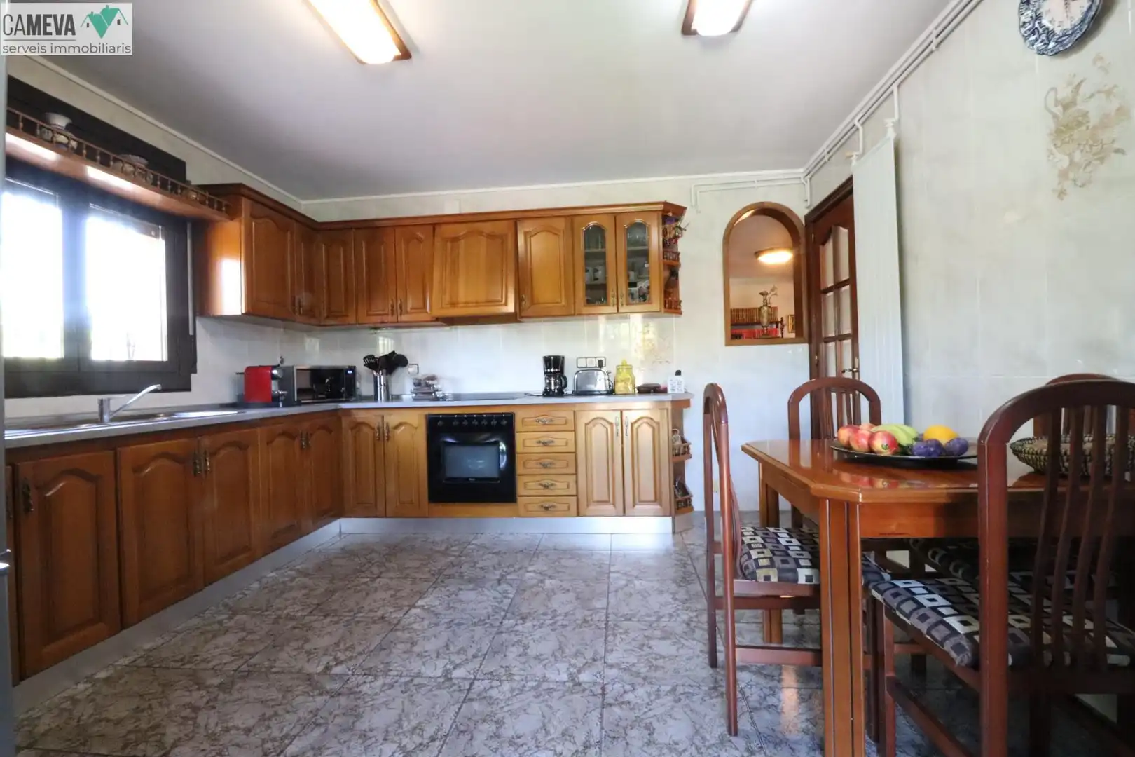 Kitchen of Houses for sale in Terrassa  with Heating, Private garden and Terrace