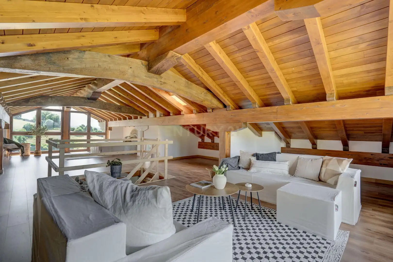 Sala d'estar de Casa o xalet en venda en Larraun