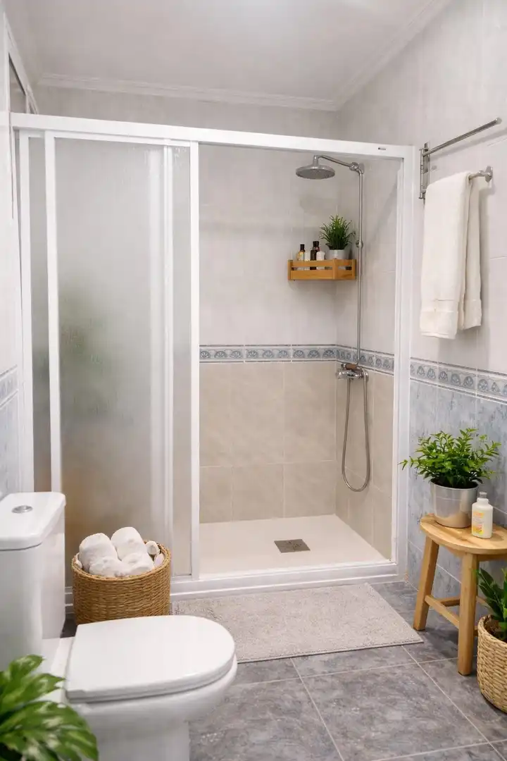 Bathroom of Flat for sale in Murcia  with Heating, Private garden and Storage room