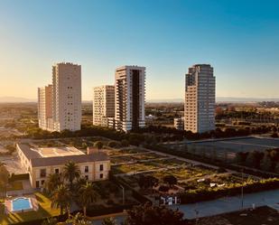 Vista exterior de Pis en venda en  Valencia Capital amb Aire condicionat