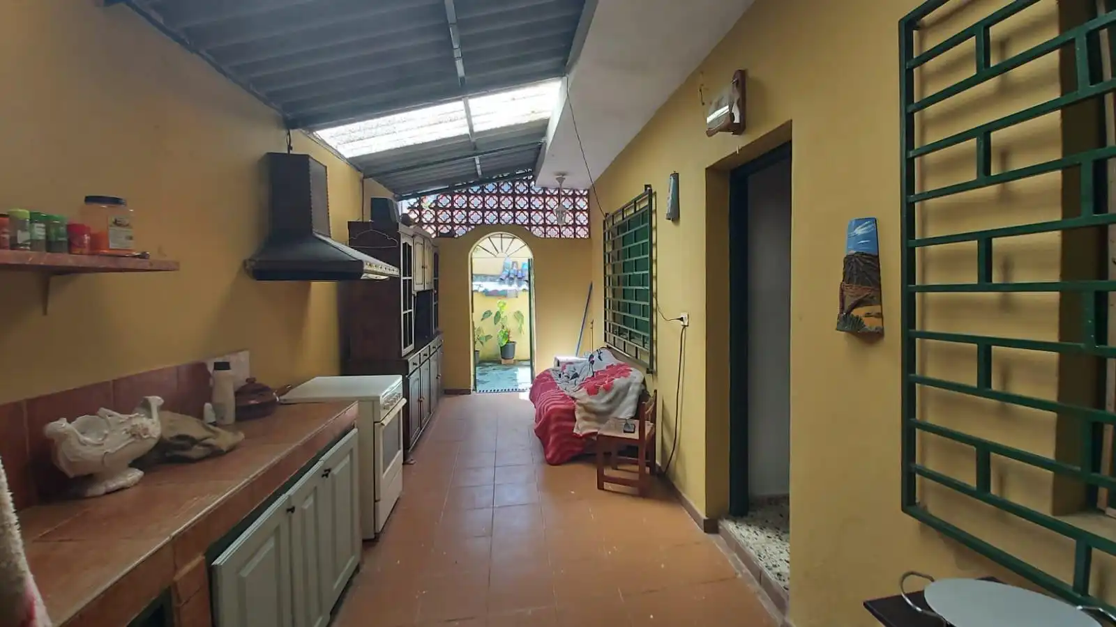 Cocina de Casa o chalet en venta en La Orotava con Terraza y Balcón