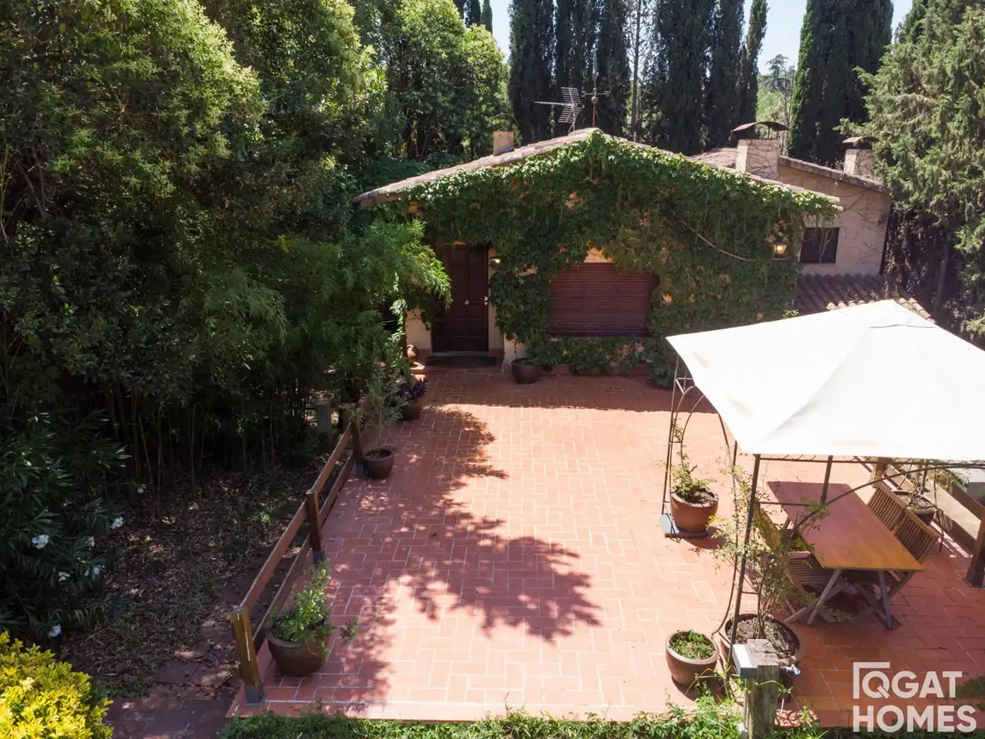 Jardín de Casa o chalet en venta en Sant Cugat del Vallès con Aire acondicionado, Calefacción y Terraza