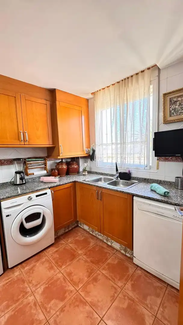 Küche von Einfamilien-Reihenhaus zum Verkauf in Puçol mit Heizung, Terrasse und Balkon