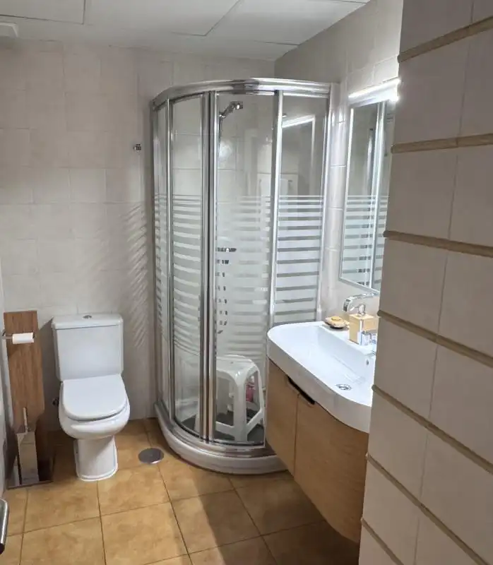 Bathroom of Detached homes for sale in Aranjuez  with Air Conditioner, Heating and Private garden