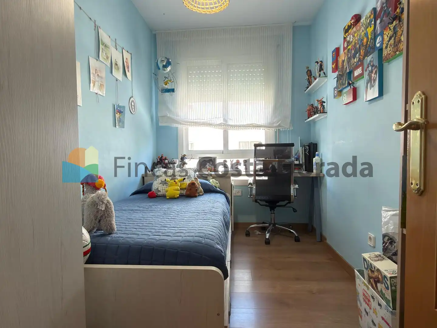 Schlafzimmer von Wohnung zum Verkauf in Cubelles mit Klimaanlage, Heizung und Terrasse