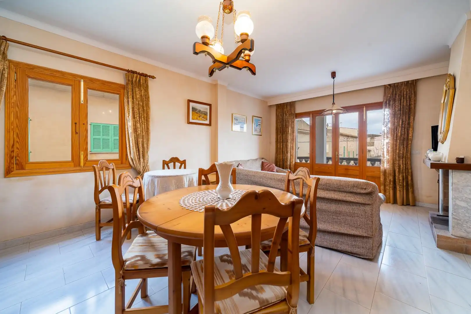 Dining room of Houses for sale in Petra  with Terrace and Balcony