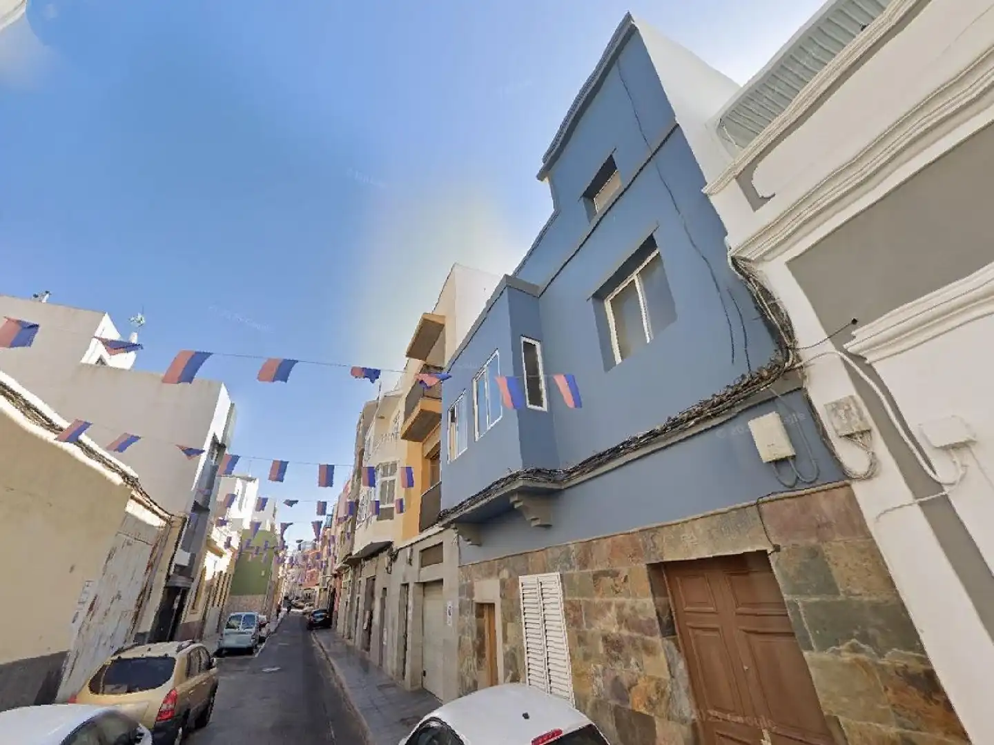 Vista exterior de Casa o xalet en venda en Las Palmas de Gran Canaria