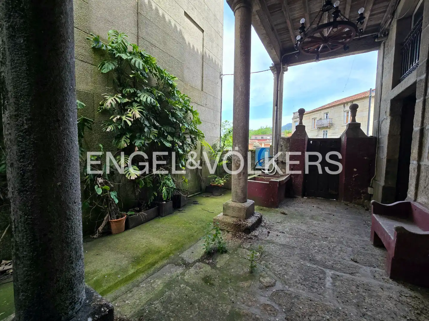 Terraza de Residencial en venta en Vigo 