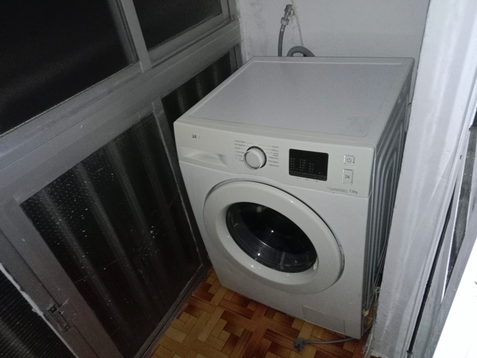 Jardí de Pis de lloguer en  Jaén Capital amb Aire condicionat, Calefacció i Moblat