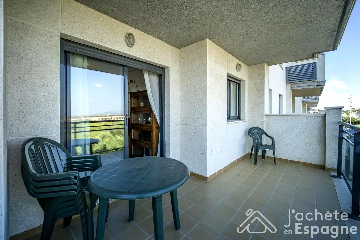 Terrassa de Apartament en venda en San Jorge / Sant Jordi amb Aire condicionat, Terrassa i Traster