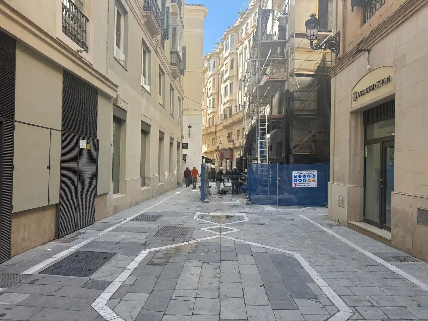 Vista exterior de Local de alquiler en Málaga