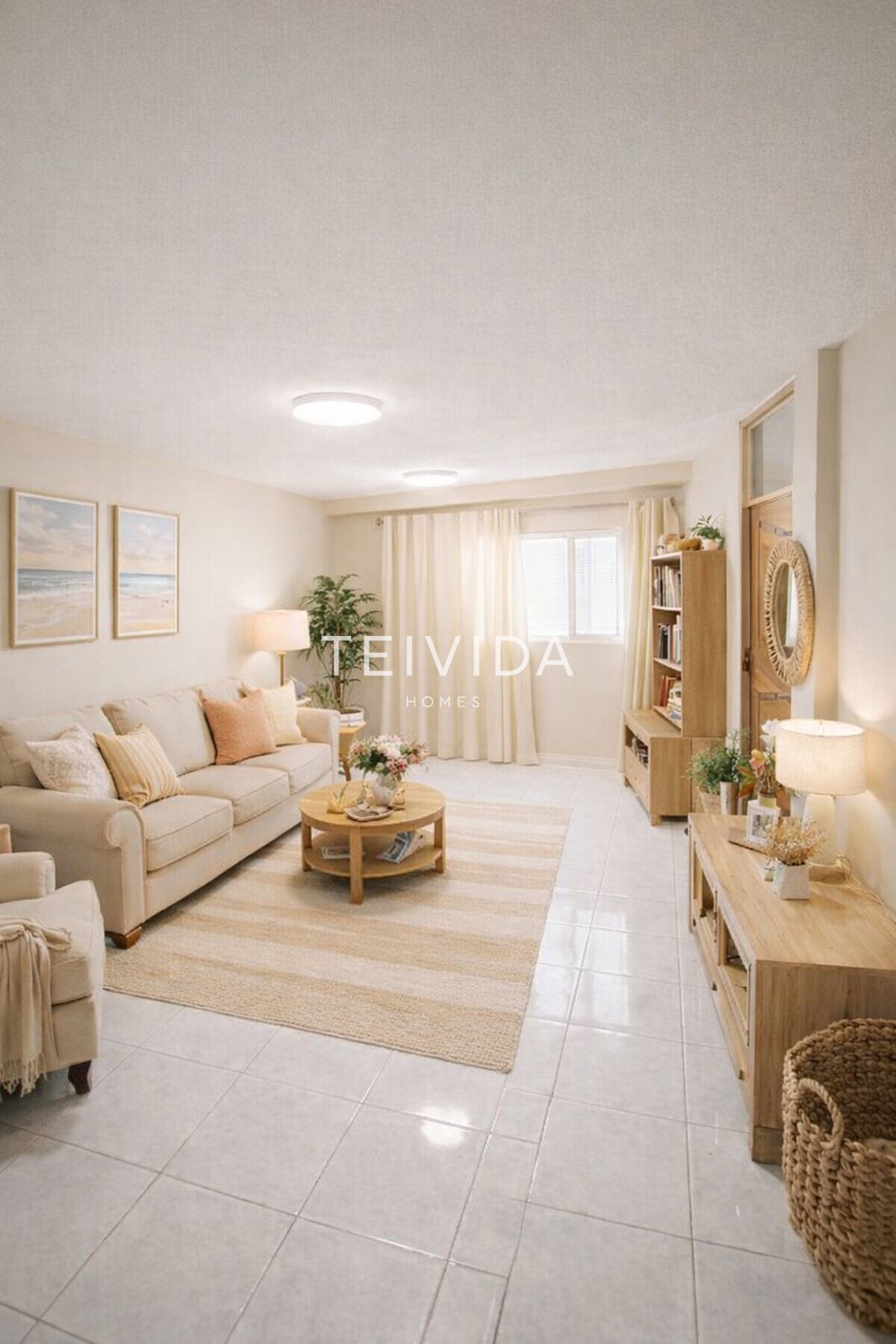 Living room of Flat for sale in  Santa Cruz de Tenerife Capital