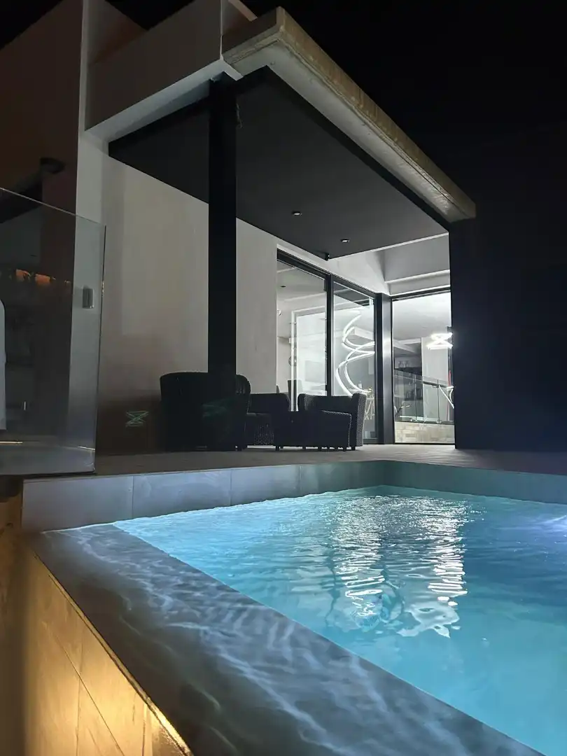 Piscina de Casa o xalet en venda en Molina de Segura amb Aire condicionat, Jardí privat i Terrassa