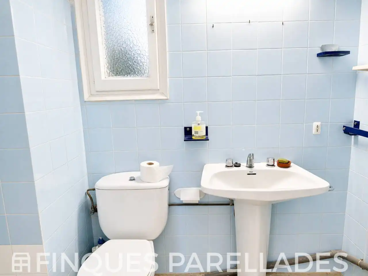 Bany de Pis en venda en Sitges amb Terrassa i Traster