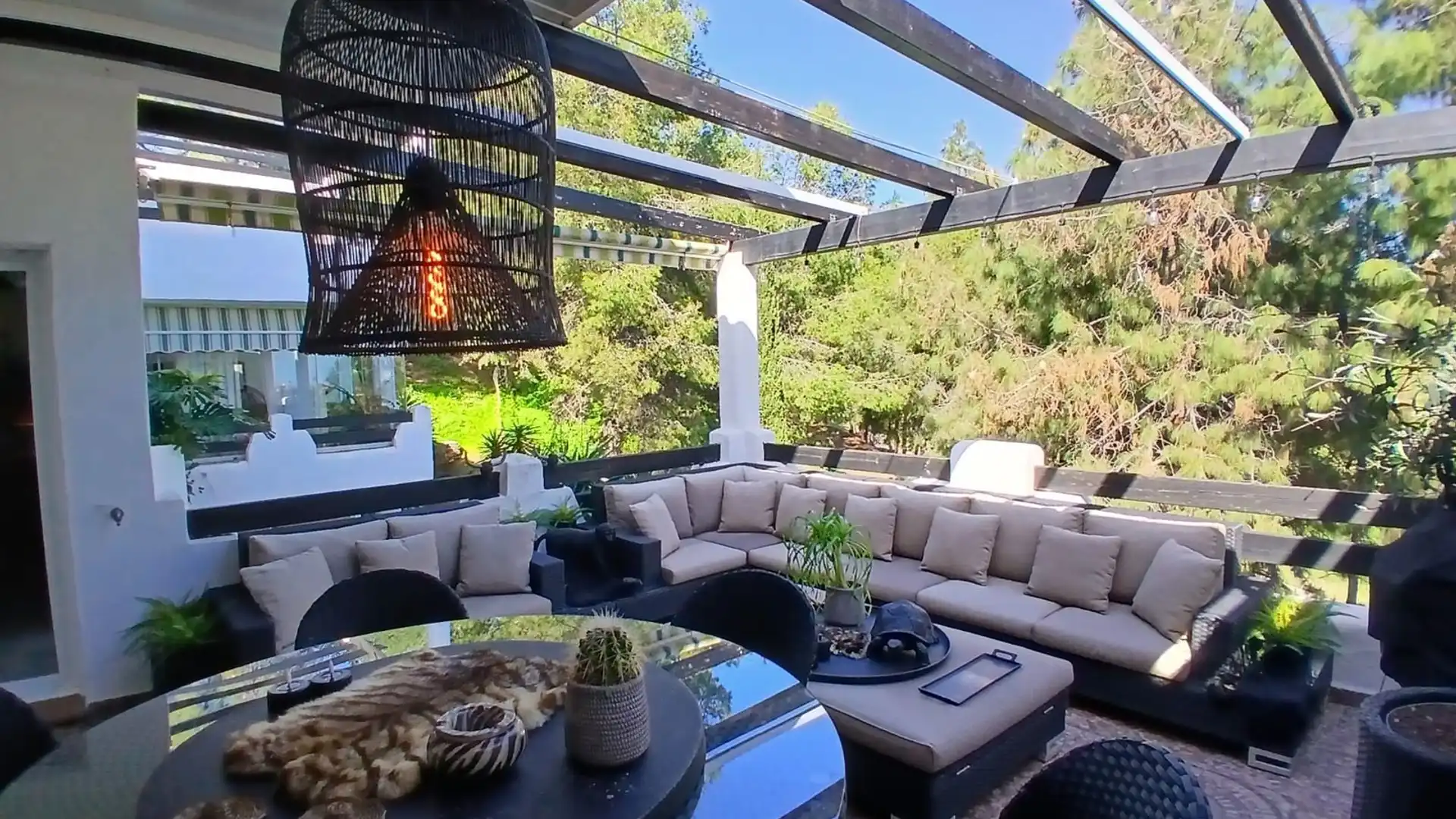 Terraza de Ático en venta en Benalmádena con Aire acondicionado, Terraza y Trastero