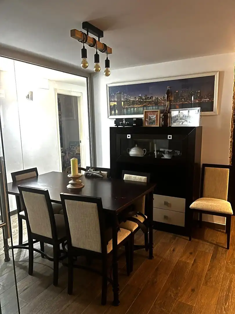 Dining room of Flat for sale in Córdoba  with Air Conditioner, Parquet flooring and Storage room
