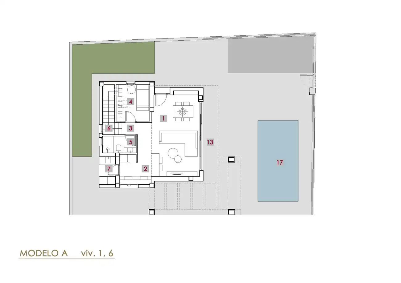 House with pool for sale in Orihuela Costa, imagen 26