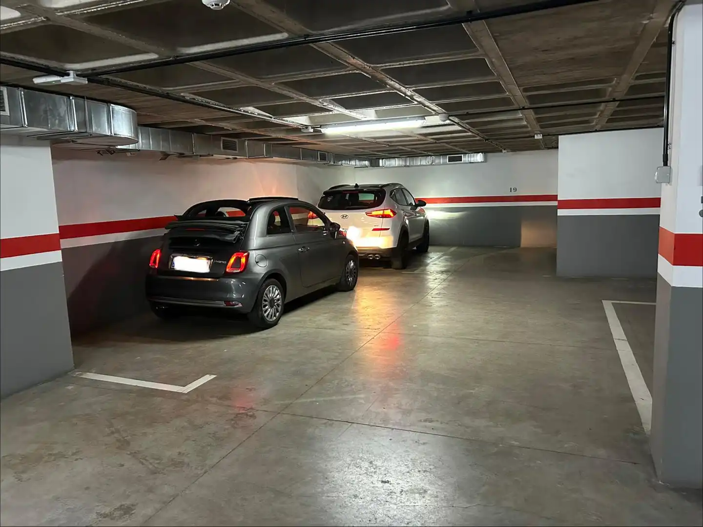 Parking of Flat for sale in San Cristóbal de la Laguna  with Terrace and Storage room