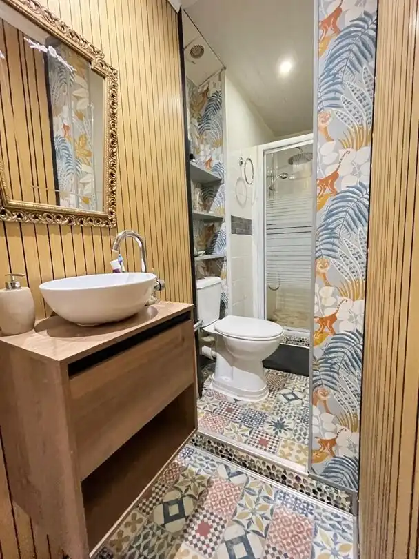 Baño de Piso en venta en  Pamplona / Iruña con Calefacción y Balcón