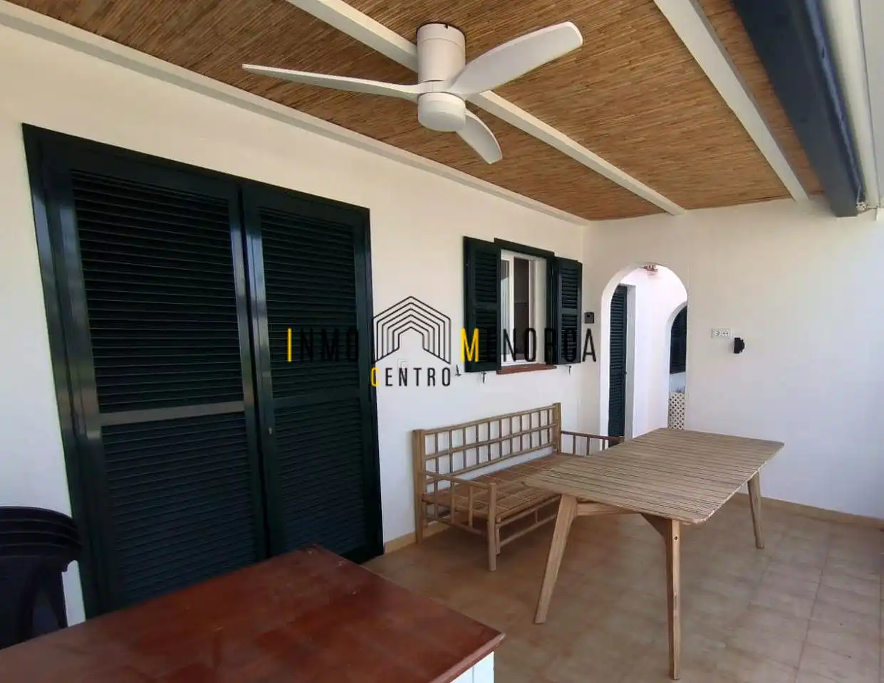 Exterior view of Ground floor for sale in Ciutadella de Menorca  with Air Conditioner, Terrace and Furnished