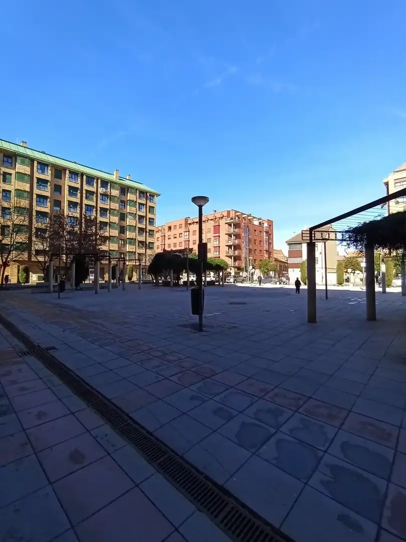Exterior view of Flat for rent in Parla  with Air Conditioner, Heating and Storage room