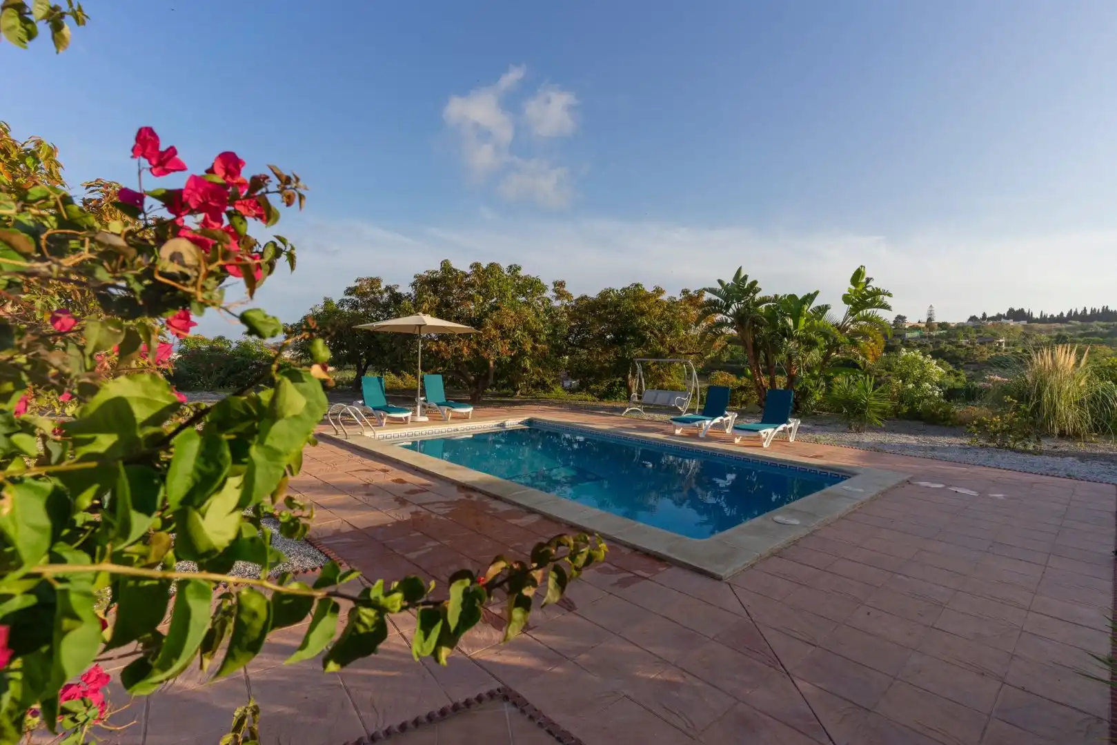 Swimming pool of Country homes for rent in Salobreña  with Terrace, Swimming Pool and Furnished