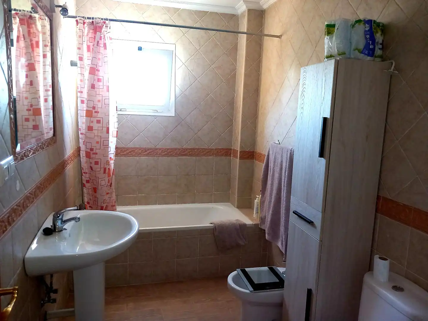 Bany de Casa o xalet en venda en Talavera la Real amb Aire condicionat i Moblat