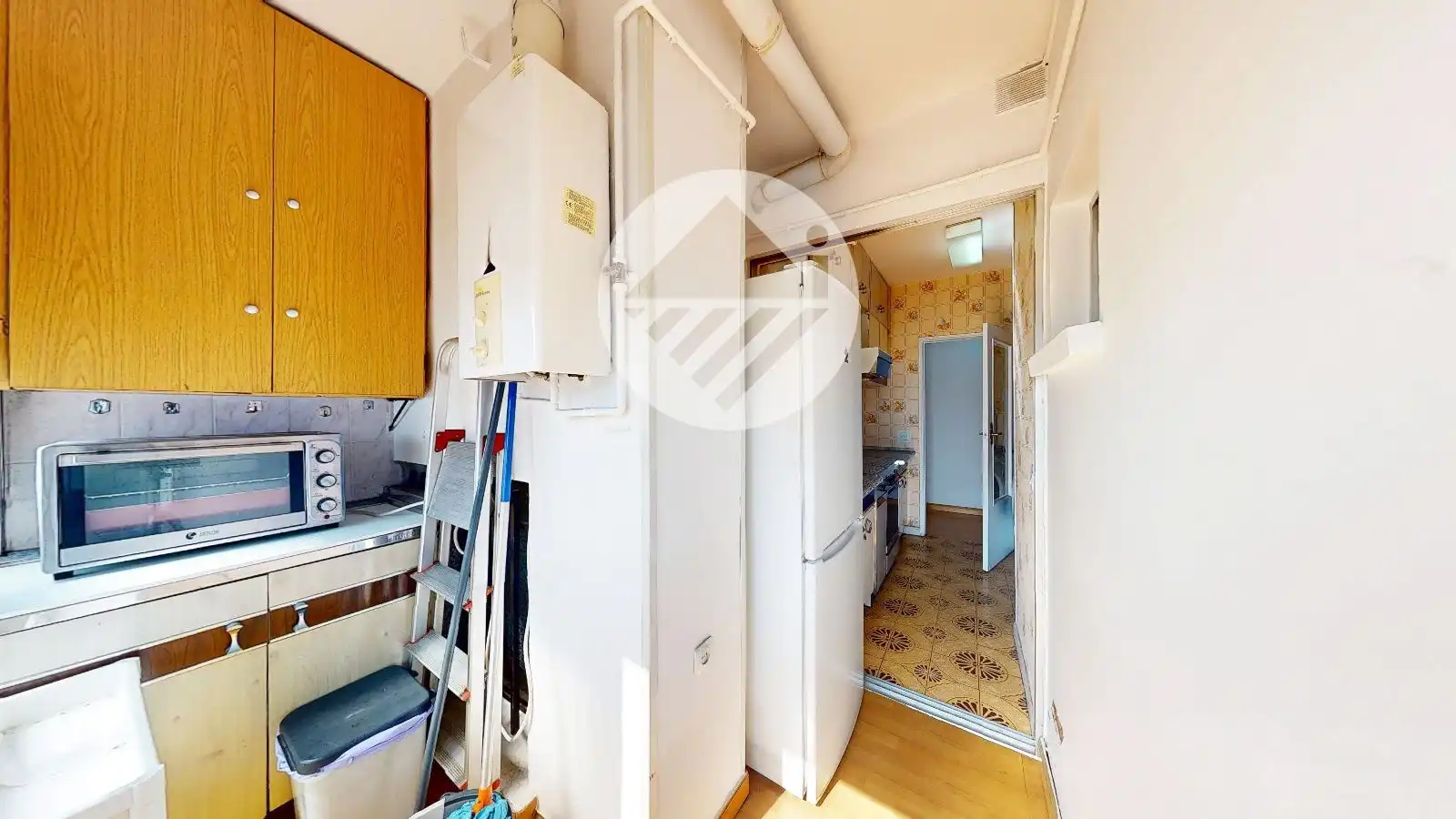 Cocina de Piso en venta en Leganés con Aire acondicionado, Terraza y Balcón