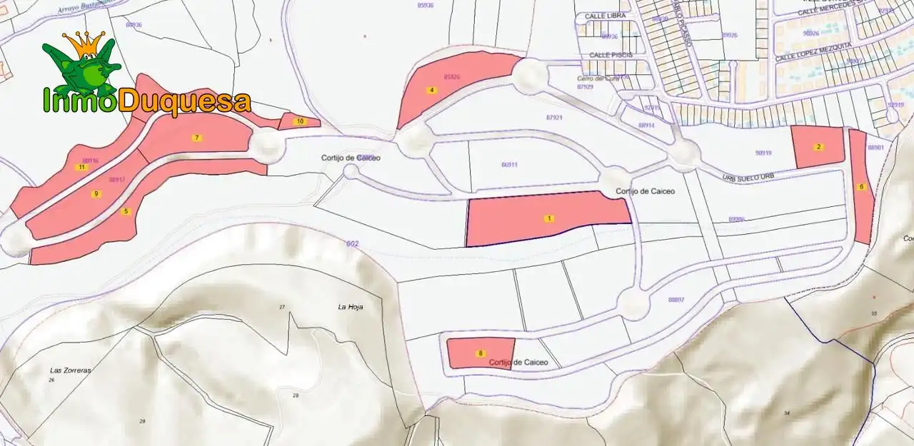 Residential land for sale in Calle SUELO URB R1 26, imagen 7