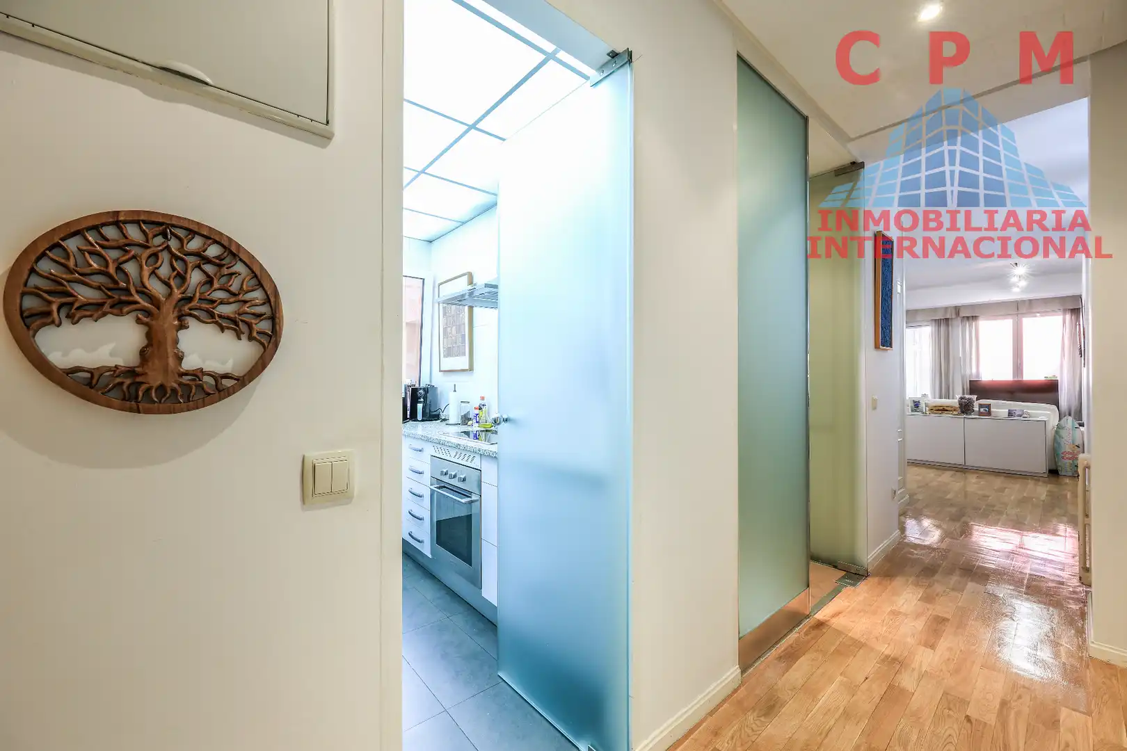 Wohnung zur Miete in Madrid mit Klimaanlage, Heizung und Parkett
