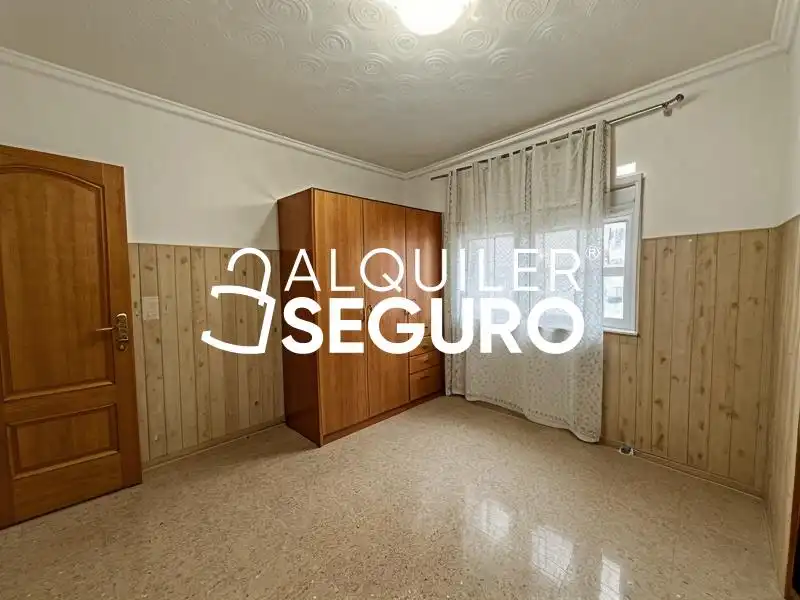 Schlafzimmer von Wohnung zur Miete in Castellgalí mit Klimaanlage und Möbliert