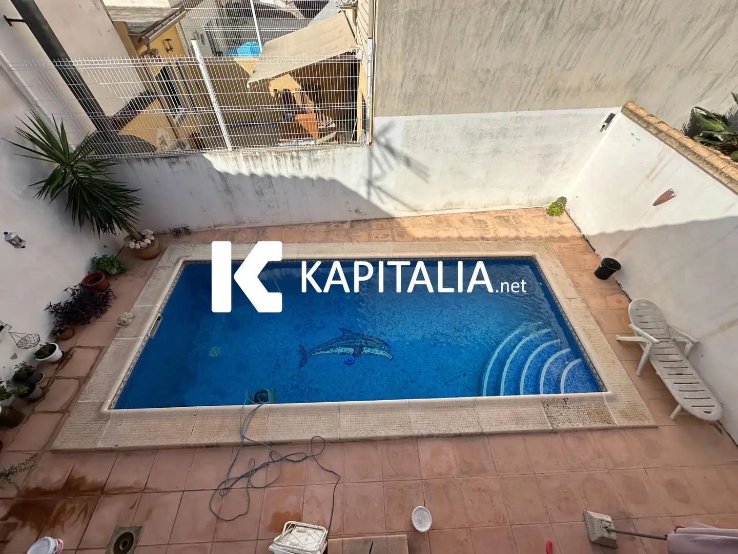 Piscina de Casa o chalet en venta en Xàtiva con Aire acondicionado, Jardín privado y Terraza