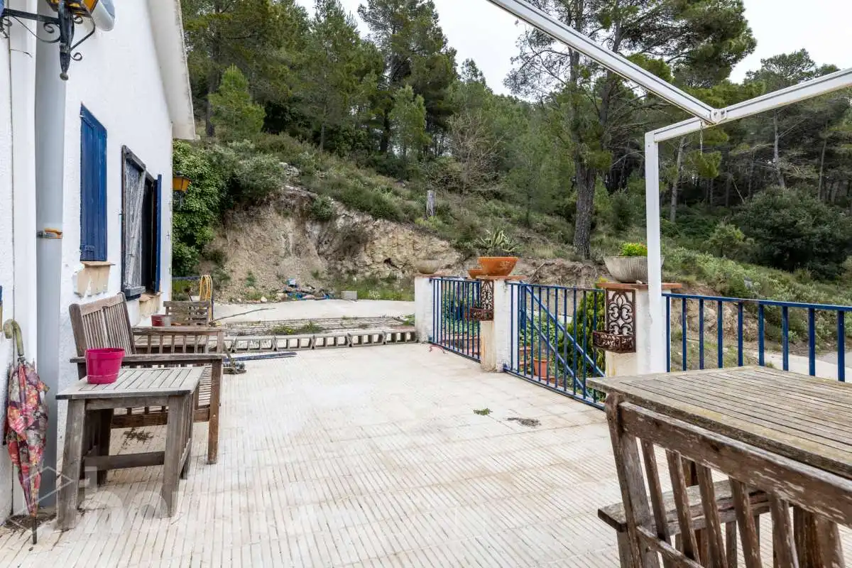 Terrassa de Casa o xalet en venda en Torrelles de Foix amb Aire condicionat, Calefacció i Jardí privat