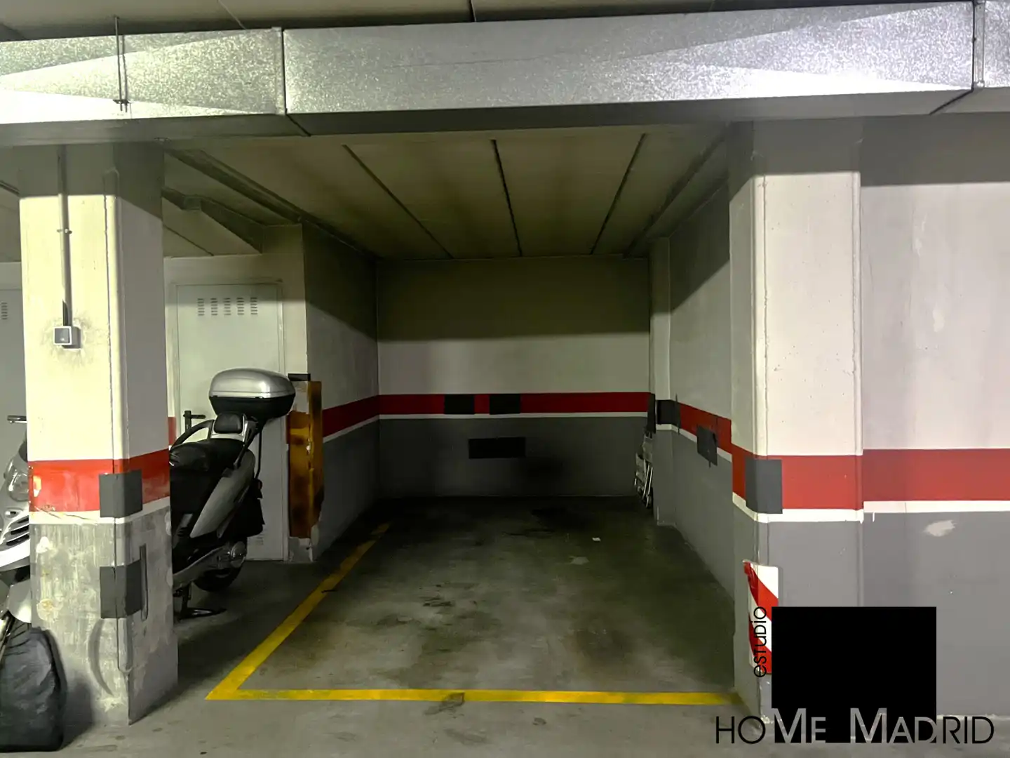 Parking of Flat for sale in Palencia  with Heating, Parquet flooring and Storage room