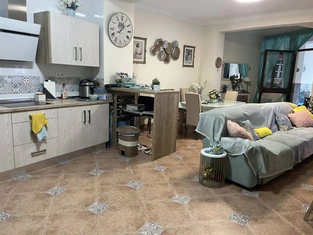 Küche von Wohnung zur Miete in Morón de la Frontera mit Möbliert