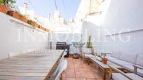 Terrace of Flat for sale in Mataró  with Heating, Terrace and Balcony